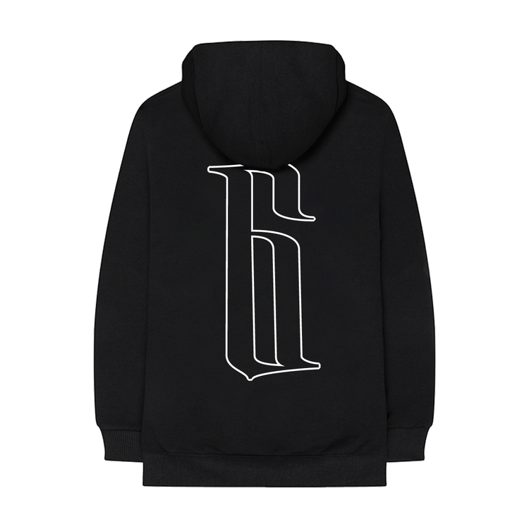 Pick Six Records Outline Hoodie