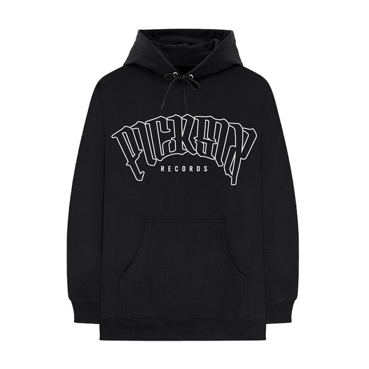 Pick Six Records Outline Hoodie