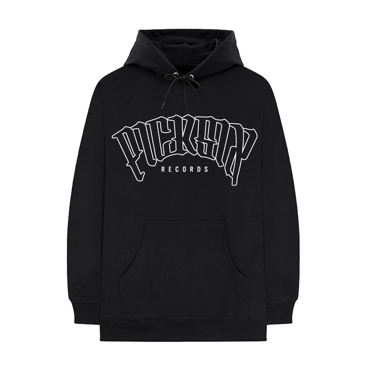 Pick Six Records Outline Hoodie