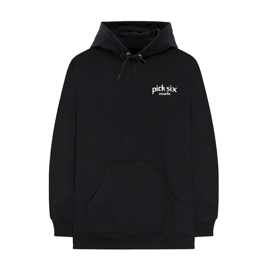 Pick Six Records Logo Hoodie