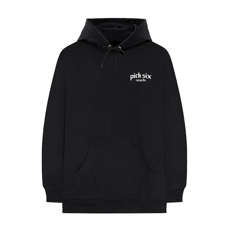 Pick Six Records Logo Hoodie